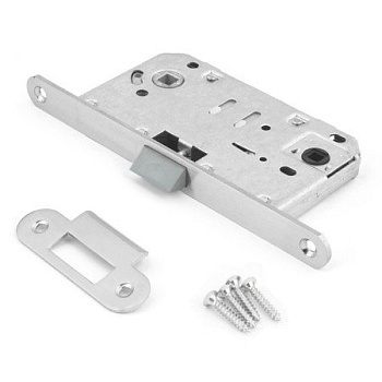 Защёлка  врезная пластик Apecs 5300-P-WC-NIS  (ник мат )